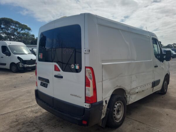 RENAULT MASTER 2020-2024 BOOTLID/TAILGATE BARN DOOR (RH SIDE), LOW ROOF, X62, 02 - Image 7