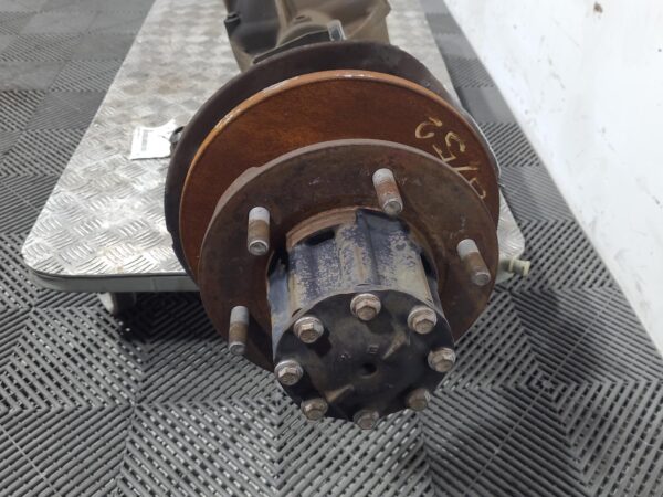 RENAULT MASTER 2013-2024 REAR DIFF ASSEMBLY DUAL WHEEL, CAB CHASSIS, W/ DIFF LOC - Image 9