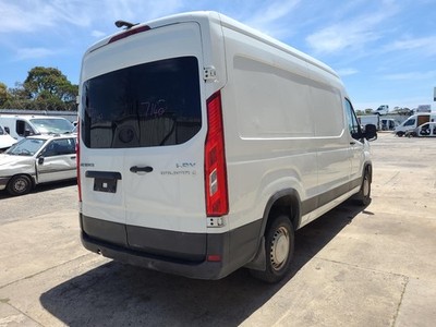 LDV DELIVER 9 RIGHT A/BAG DOUBLE CURTAIN, VAN, 07/20- 20 21 22 23 24 - Image 50