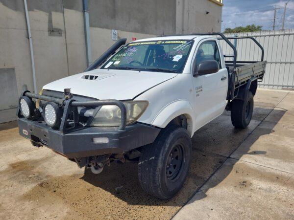 TOYOTA HILUX 2005-2015 COOLER UNDER BODY FUEL COOLER, 3.0, 1KD-FTV, DIESEL, 02/0 - Image 16