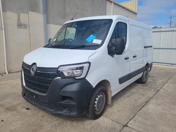 RENAULT MASTER 2020-2024 BOOTLID/TAILGATE BARN DOOR (RH SIDE), LOW ROOF, X62, 02 - Image 5