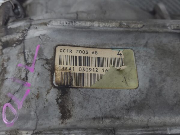 FORD TRANSIT 2011-2014 TRANS/GEARBOX MANUAL, RWD, DIESEL, 2.2, TURBO, 6 SPEED, V - Image 9