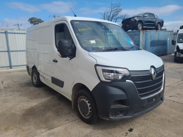 RENAULT MASTER 2020-2024 BOOTLID/TAILGATE BARN DOOR (RH SIDE), LOW ROOF, X62, 02 - Image 8