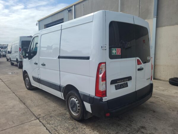 RENAULT MASTER 2020-2024 BOOTLID/TAILGATE BARN DOOR (RH SIDE), LOW ROOF, X62, 02 - Image 6