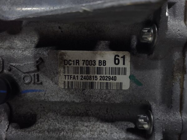 FORD TRANSIT 2014-2018 TRANS/GEARBOX MANUAL, RWD, DIESEL, 2.2, TURBO, 6 SPEED, V - Image 21