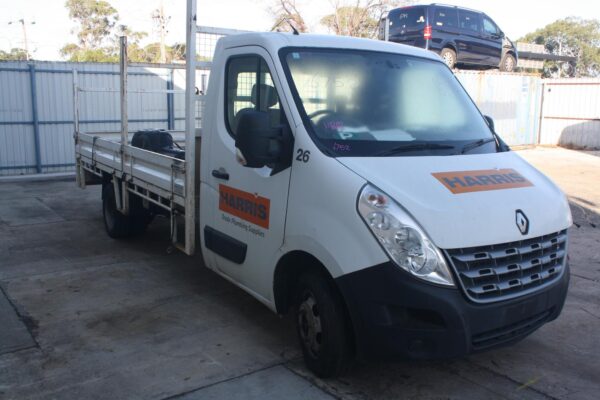 RENAULT MASTER 2013-2024 REAR DIFF ASSEMBLY DUAL WHEEL, CAB CHASSIS, W/ DIFF LOC - Image 22