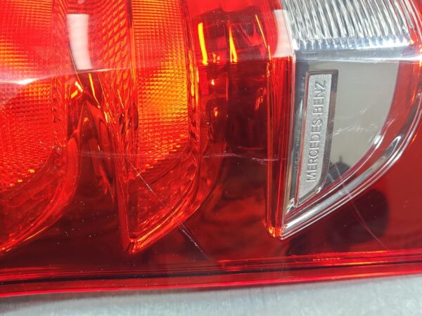 MERCEDES VITO 2015-2025 LEFT TAILLIGHT 447, IN BODY, NON LED TYPE, 03/15- - Image 5