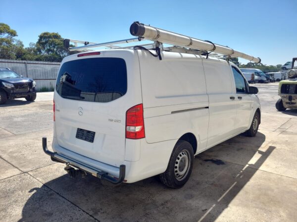 MERCEDES VITO 2015-2022 INTERCOOLER DIESEL, 2.1, INTERCOOLER HOSE/PIPES ONLY (LH - Image 24