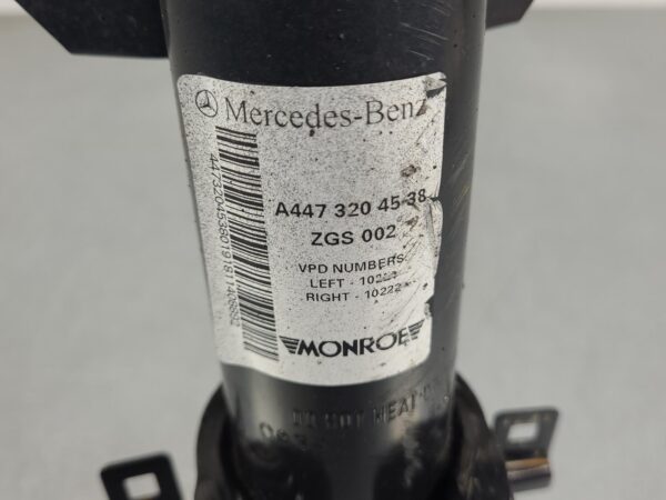 MERCEDES VITO 2015-2022 LEFT FRONT STRUT 447, RWD, DIESEL, 2.1, 03/15-02/22 - Image 25