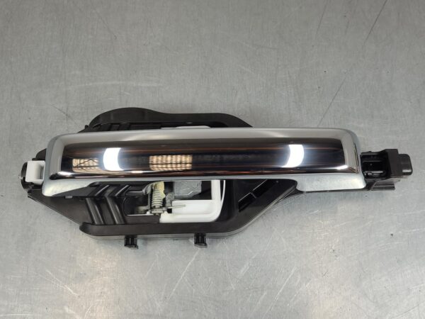 FORD F SERIES 2021-2025 DOOR HANDLE F150 14TH GEN, RH REAR, OUTER, CHROME, 21-