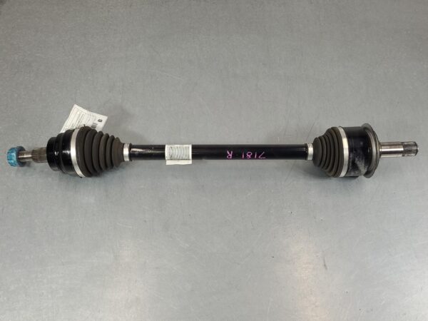 MERCEDES VITO 2015-2022 RIGHT DRIVESHAFT 447, REAR, DIESEL, 2.1, TURBO, 651.950