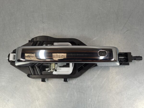 FORD F SERIES 2021-2025 DOOR HANDLE F150 14TH GEN, RH FRONT, OUTER, CHROME, 21-