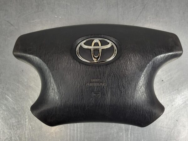 TOYOTA HILUX RIGHT AIRBAG STEERING WHEEL, GREY, NON AUDIO CONTROL TYPE, 02/05-06