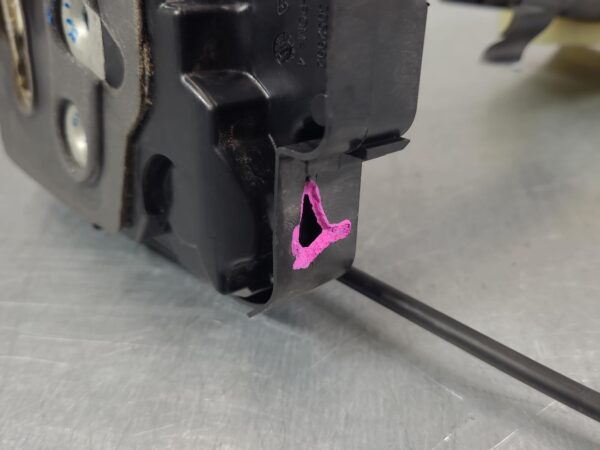 FORD F SERIES 2021-2025 LOCK MECHANISM F150 14TH GEN, RIGHT FRONT DOOR LOCK, 21- - Image 25