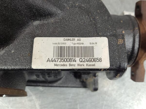 MERCEDES VITO 2015-2025 DIFFERENTIAL CENTRE 447, 2.93 RATIO, 03/15- - Image 39