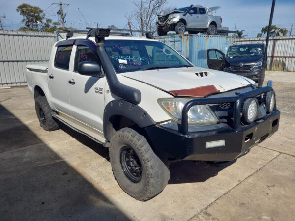 TOYOTA HILUX 2005-2015 VACUUM/AIR PUMP DIESEL, 3.0, 1KD-FTV, VAC PUMP, 02/05-08/ - Image 25