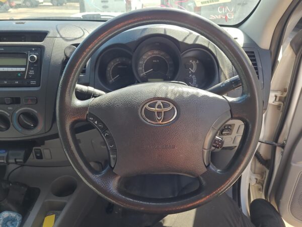 TOYOTA HILUX 2005-2015 VACUUM/AIR PUMP DIESEL, 3.0, 1KD-FTV, VAC PUMP, 02/05-08/ - Image 28