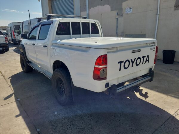 TOYOTA HILUX 2005-2015 VACUUM/AIR PUMP DIESEL, 3.0, 1KD-FTV, VAC PUMP, 02/05-08/ - Image 6