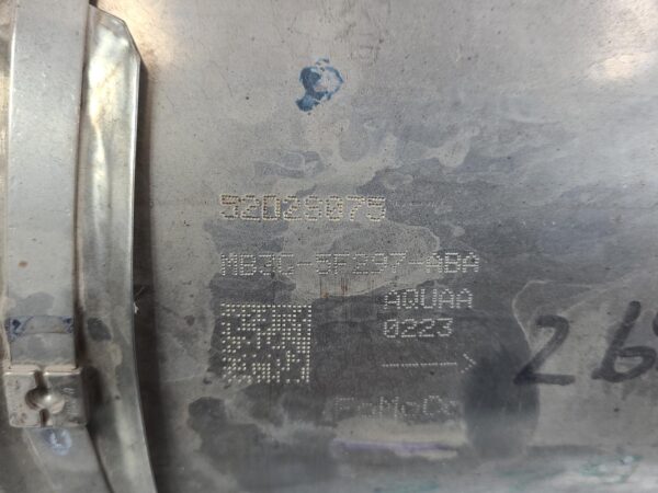 FORD RANGER 2022-2025 PARTICULATE FILTER/DPF RA, DIESEL, 3.0, TURBO (184KW), 05/ - Image 8