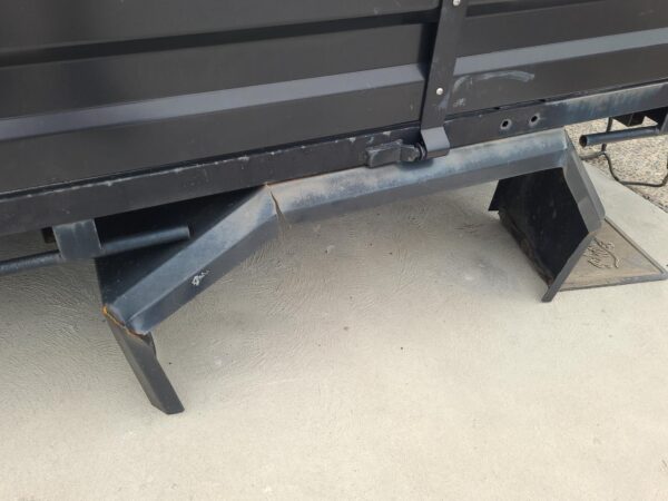 TOYOTA HILUX 1980-2025 UTE BACK TRAY BACK-STEEL, SINGLE CAB - Image 6