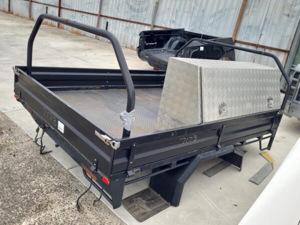 TOYOTA HILUX 1980-2025 UTE BACK TRAY BACK-STEEL, SINGLE CAB - Image 3
