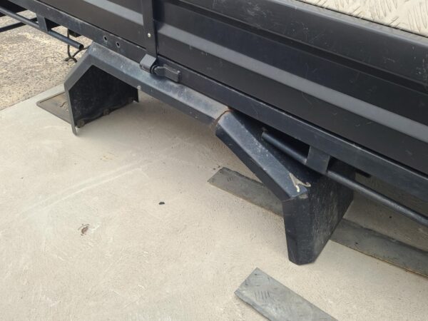 TOYOTA HILUX 1980-2025 UTE BACK TRAY BACK-STEEL, SINGLE CAB - Image 25