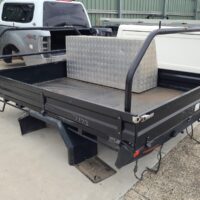 TOYOTA HILUX 1980-2025 UTE BACK TRAY BACK-STEEL, SINGLE CAB