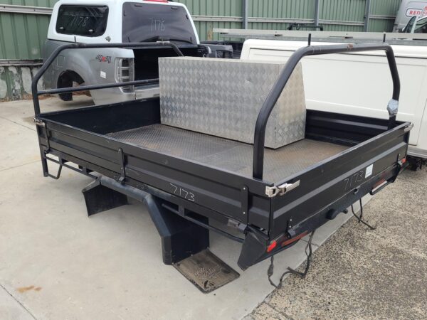 TOYOTA HILUX 1980-2025 UTE BACK TRAY BACK-STEEL, SINGLE CAB