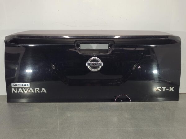 NISSAN NAVARA 2015-2020 BOOTLID/TAILGATE NP300, TAILGATE, W/ CAMERA TYPE, 04/15-