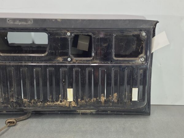 NISSAN NAVARA 2015-2020 BOOTLID/TAILGATE NP300, TAILGATE, W/ CAMERA TYPE, 04/15- - Image 35