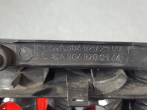 MERCEDES SPRINTER 2006-2018 LEFT TAILLIGHT NCV3, VAN/BUS, 10/06-04/18 - Image 29