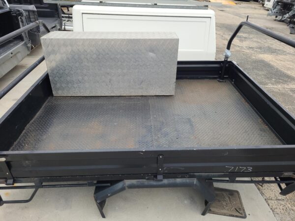 TOYOTA HILUX 1980-2025 UTE BACK TRAY BACK-STEEL, SINGLE CAB - Image 19