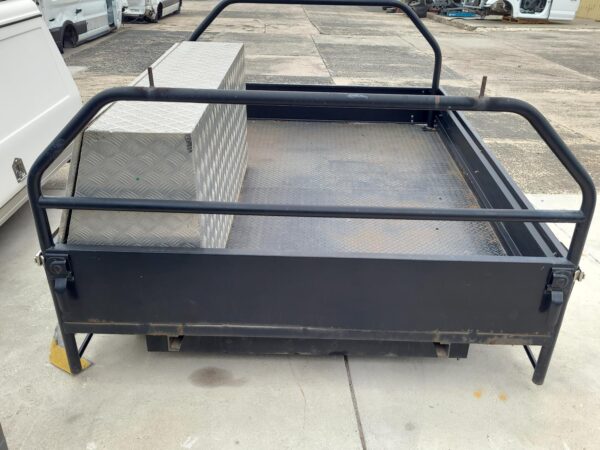 TOYOTA HILUX 1980-2025 UTE BACK TRAY BACK-STEEL, SINGLE CAB - Image 18