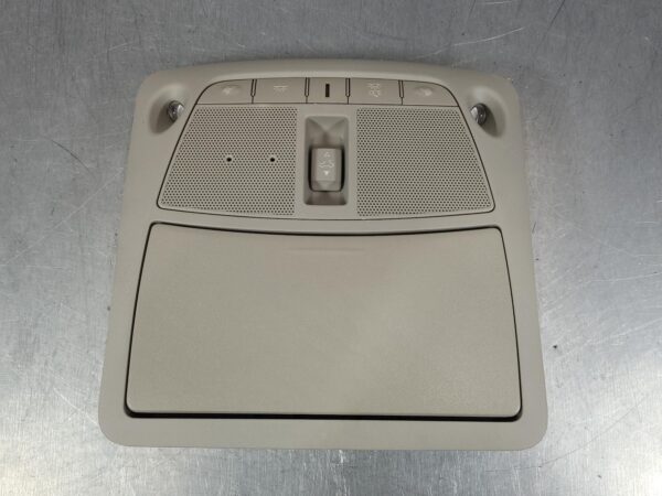 NISSAN NAVARA 2015-2025 COURTESY LIGHT NP300, FRONT, W/ SUNGLASS HOLDER TYPE, 04