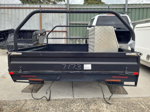 TOYOTA HILUX 1980-2025 UTE BACK TRAY BACK-STEEL, SINGLE CAB - Image 2