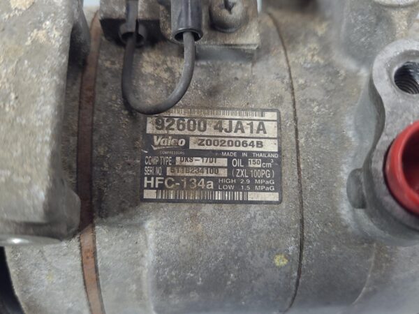 NISSAN NAVARA 2015-2025 A/C COMPRESSOR NP300, 2.3, DIESEL, YS23DDTT, TWIN TURBO, - Image 16