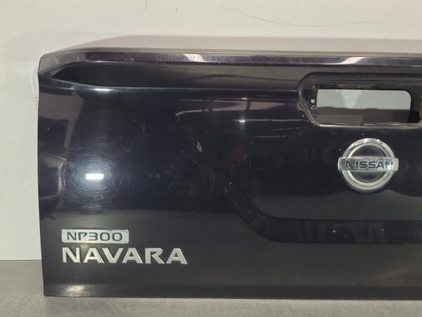 NISSAN NAVARA 2015-2020 BOOTLID/TAILGATE NP300, TAILGATE, W/ CAMERA TYPE, 04/15- - Image 2