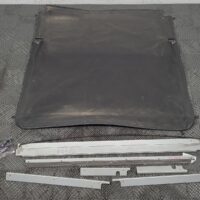 MITSUBISHI TRITON 2015-2023 TONNEAU/COVER TONNEAU COVER-SOFT, MQ-MR, DUAL CAB, 0