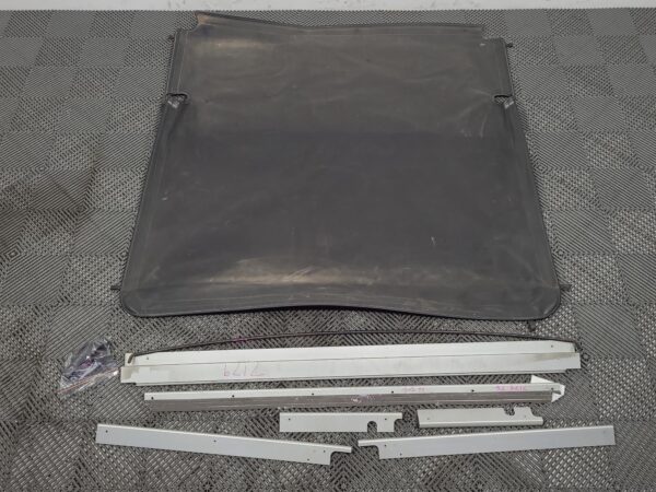 MITSUBISHI TRITON 2015-2023 TONNEAU/COVER TONNEAU COVER-SOFT, MQ-MR, DUAL CAB, 0