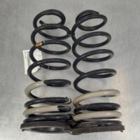 NISSAN NAVARA 2015-2025 REAR COIL SPRING NP300, PAIR, 04/15-