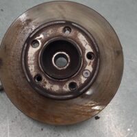 RENAULT MASTER 2020-2024 RIGHT FRONT HUB ASSEMBLY FWD, X62, 02/20-