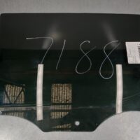 FORD RANGER 2022-2025 LEFT REAR DOOR WINDOW RA, DUAL CAB, 05/22-