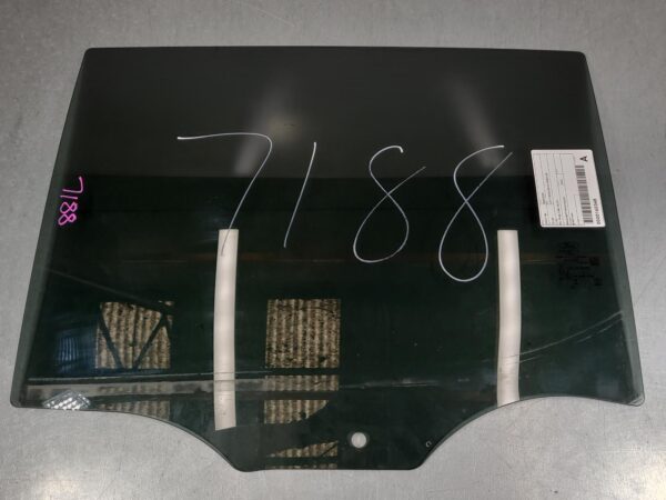 FORD RANGER 2022-2025 LEFT REAR DOOR WINDOW RA, DUAL CAB, 05/22-