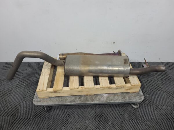 FORD RANGER 2022-2026 EXHAUST SYSTEM RA, 05/22- - Image 3