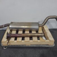 FORD RANGER 2022-2026 EXHAUST SYSTEM RA, 05/22-