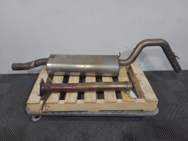 FORD RANGER 2022-2026 EXHAUST SYSTEM RA, 05/22-