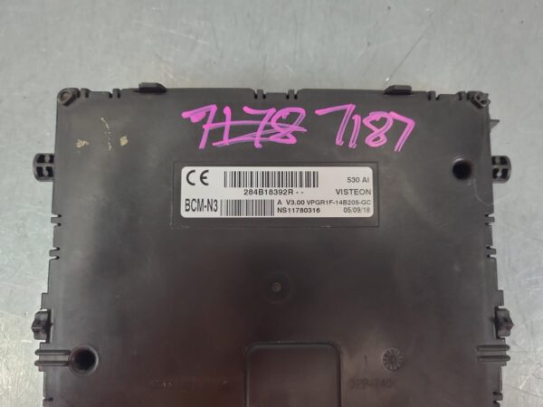 RENAULT MASTER 2011-2024 ECU BODY CONTROL MODULE, 2.3, DIESEL, X62, 09/11- - Image 5