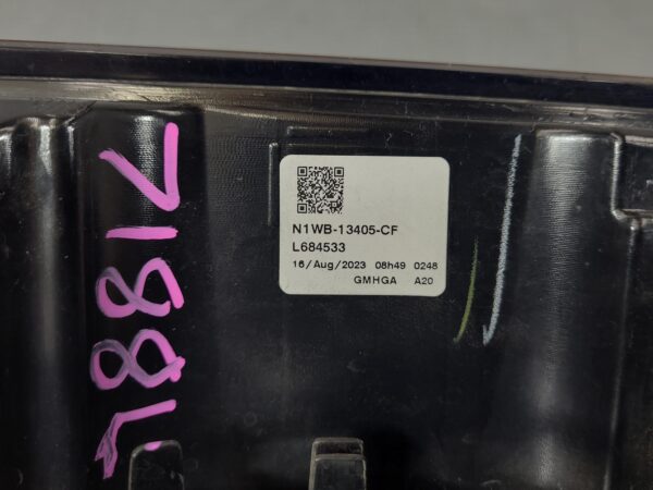 FORD RANGER 2022-2025 LEFT TAILLIGHT RA, IN BODY, W/ HALOGEN REVERSE LIGHT, BLIN - Image 7