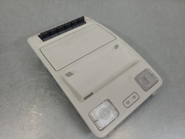 FORD RANGER 2022-2025 COURTESY LIGHT RA, FRONT, W/ SUNGLASS HOLDER, AUX SWITCH T - Image 2