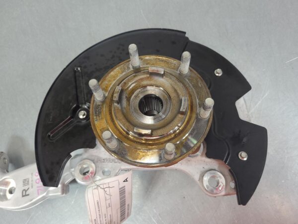 FORD RANGER 2022-2025 RIGHT FRONT HUB ASSEMBLY STANDARD, AWD, RA, 05/22- - Image 3